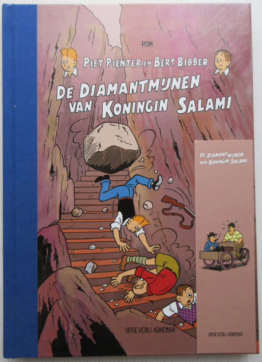 Pom - 017 - Handelsbladjaren De diamantmijnen van koningin Salami - Luxe