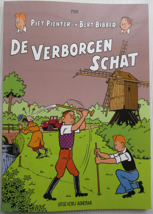 Pom - 019 - Handelsbladjaren 3 - De verborgen schat