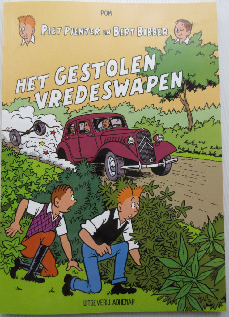 Pom - 018 - Handelsbladjaren 2 - Het gestolen vredeswapen
