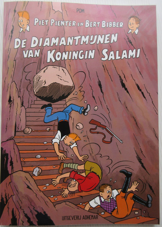 Pom - 020 - Handelsbladjaren 6 - De diamantmijnen van Koningin Salami