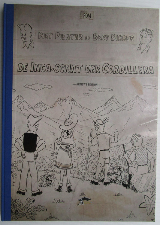De inca-schat der Cordillera - Piet Pienter en Bert Bibber