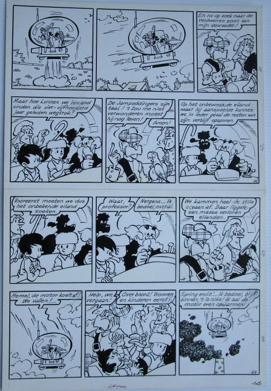 Originele pagina - De verloren zoon