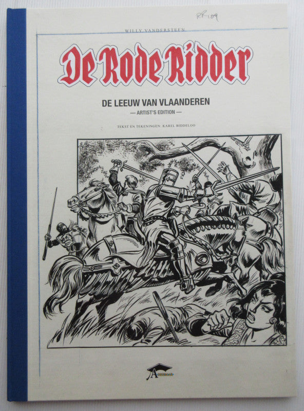 De leeuw van Vlaanderen