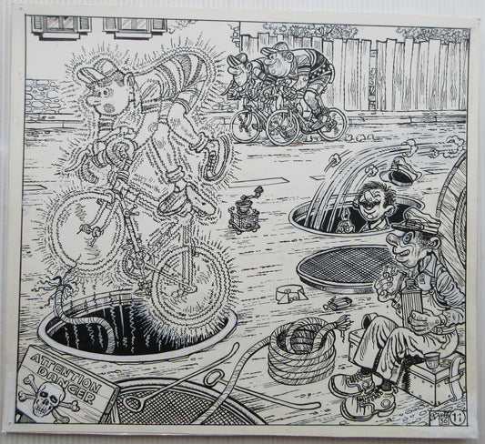 Buth - 005 - Originele tekening Thomas Pips
