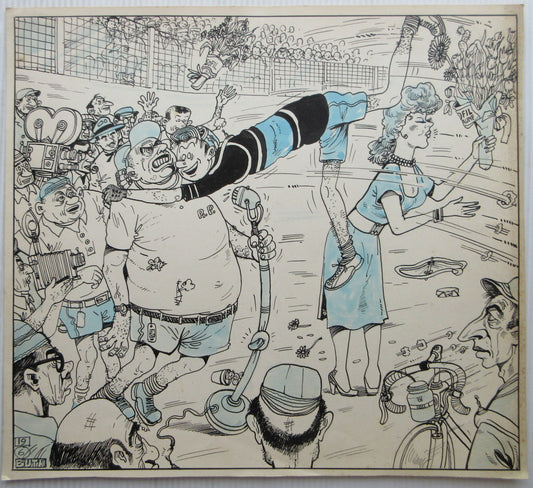Buth - 013 - Originele tekening Thomas Pips