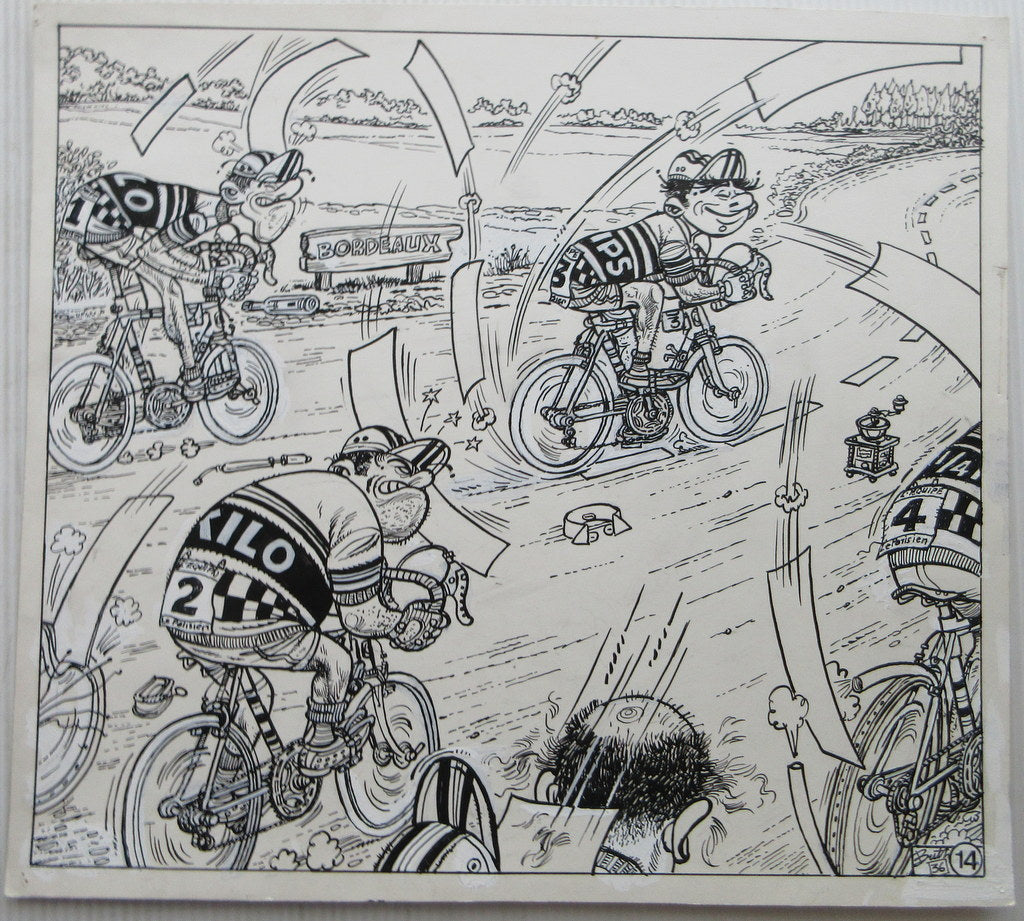 Buth - 002 - Originele tekening Thomas Pips