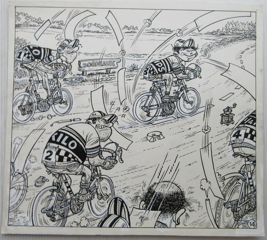 Buth - 002 - Originele tekening Thomas Pips