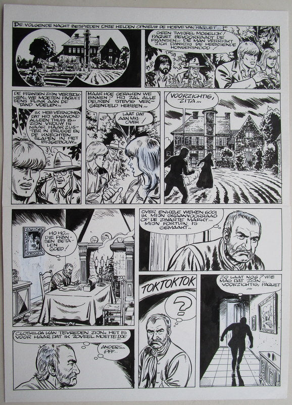 De graanoorlog