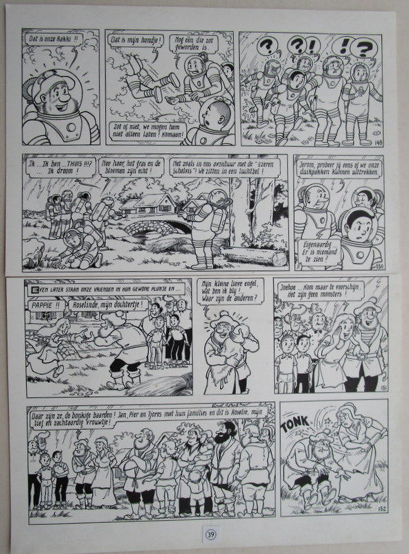 De bonkige baarden