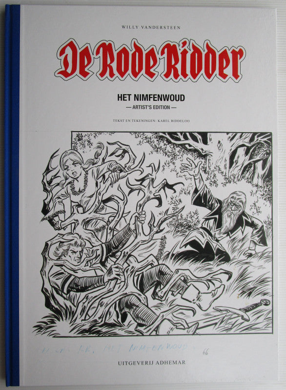 Het nimfenwoud
