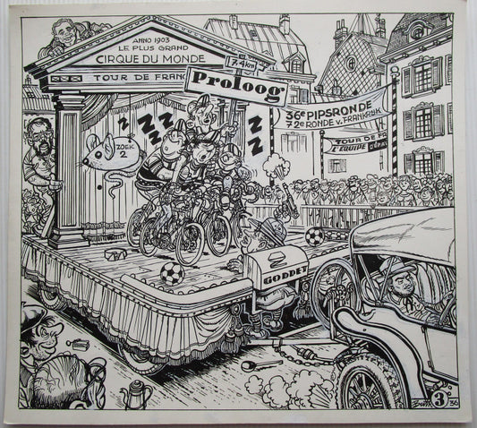 Originele tekening Thomas Pips