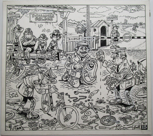 Originele tekening Thomas Pips