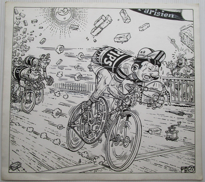 Originele tekening Thomas Pips