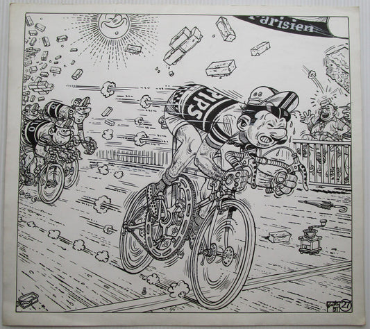 Originele tekening Thomas Pips