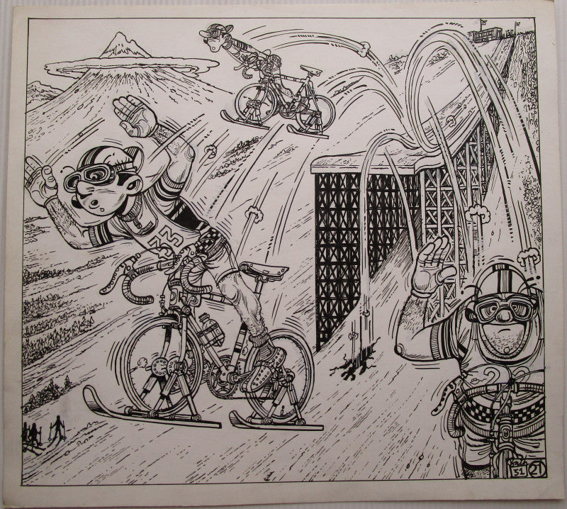 Originele tekening Thomas Pips