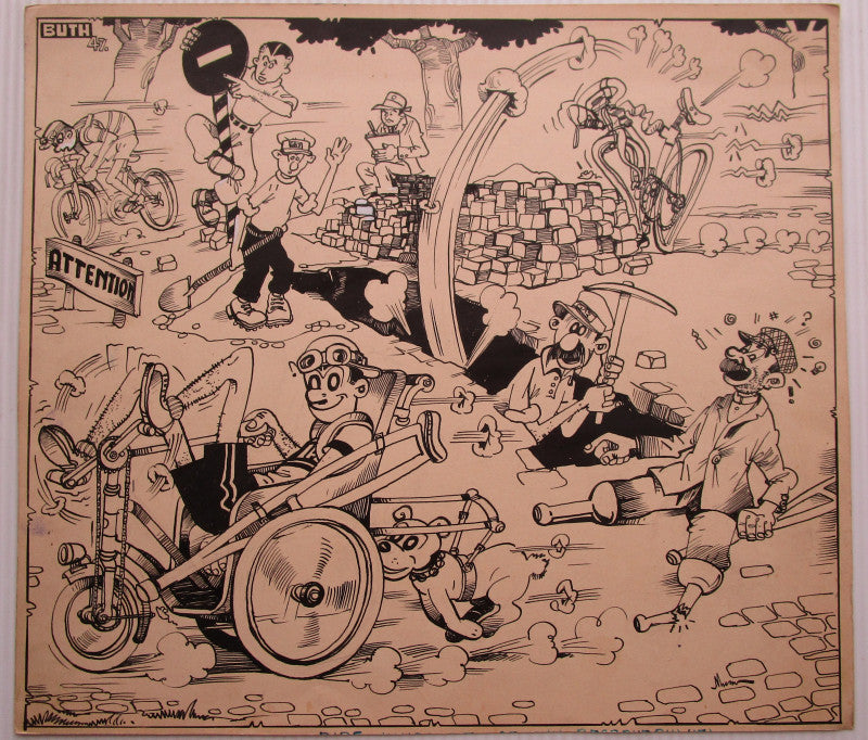 Originele tekening Thomas Pips