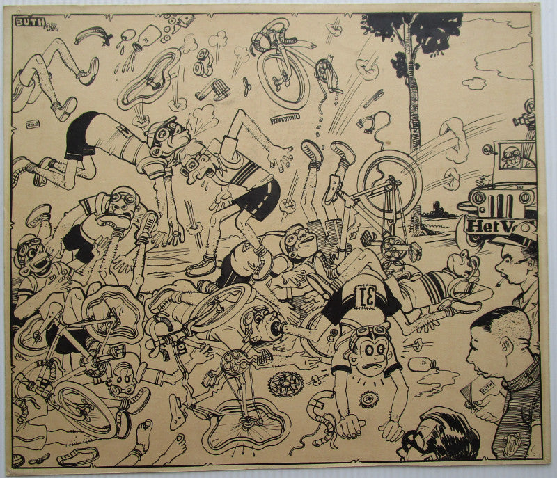 Originele tekening Thomas Pips
