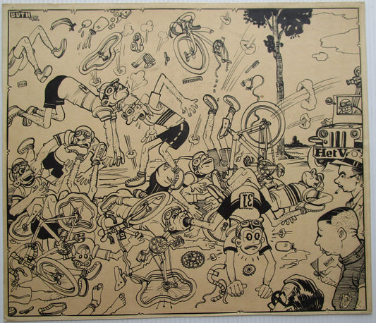 Originele tekening Thomas Pips