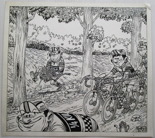 Originele tekening Thomas Pips