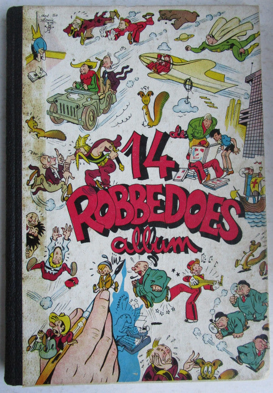 Robbedoes album 14