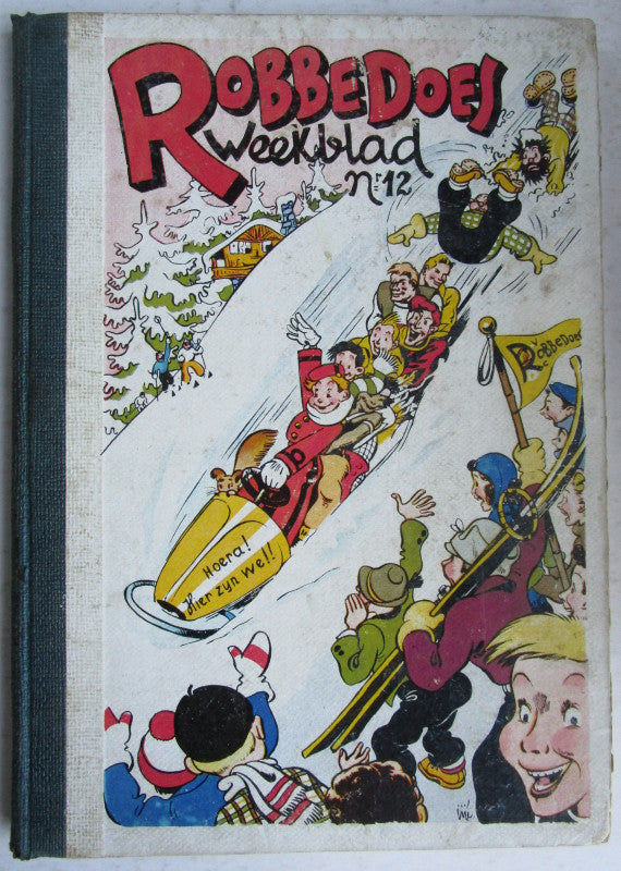 Robbedoes album 12 - 1943