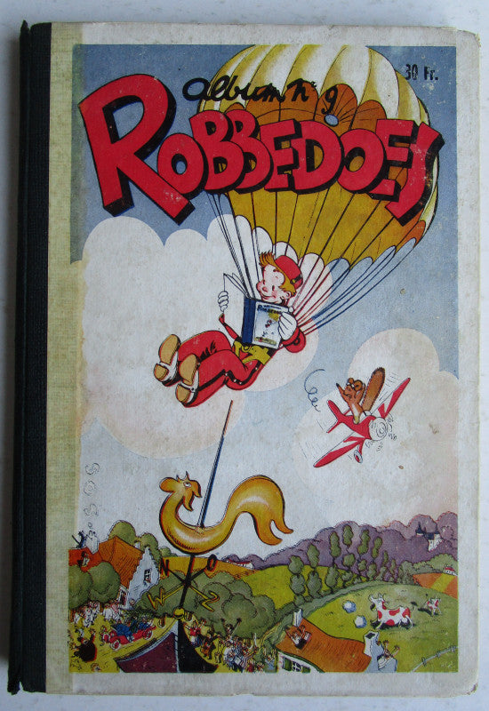Robbedoes album 9 - 1942