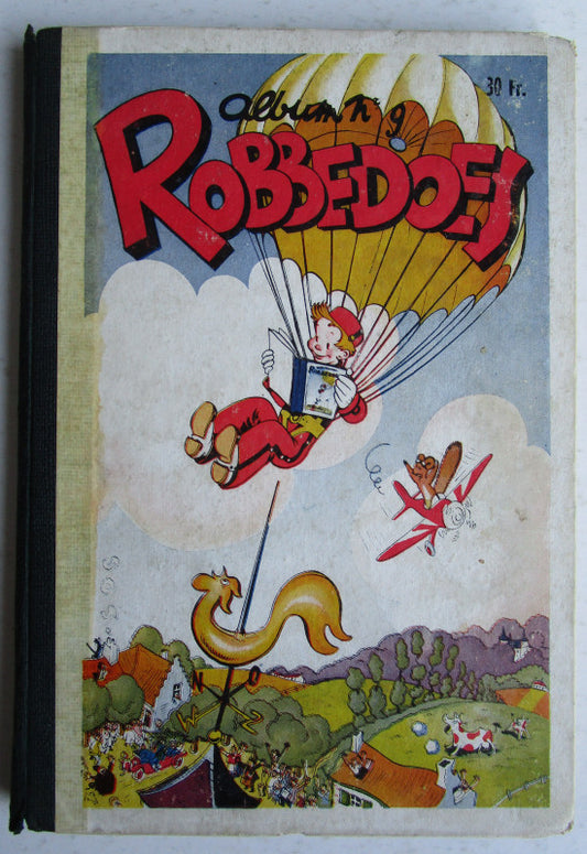 Robbedoes album 9 - 1942