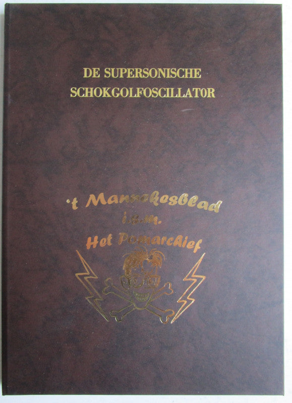 De supersonische Schokgolfoscillator