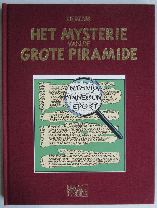 Het mysterie van de grote Pyramide