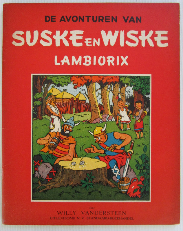 Lambiorix - 1e druk