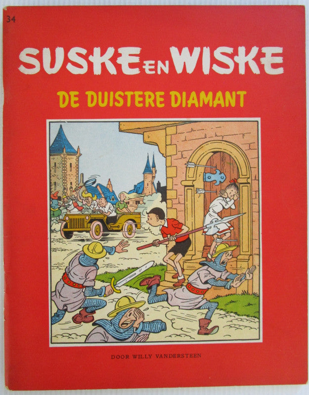 De duistere diamant - 1e druk