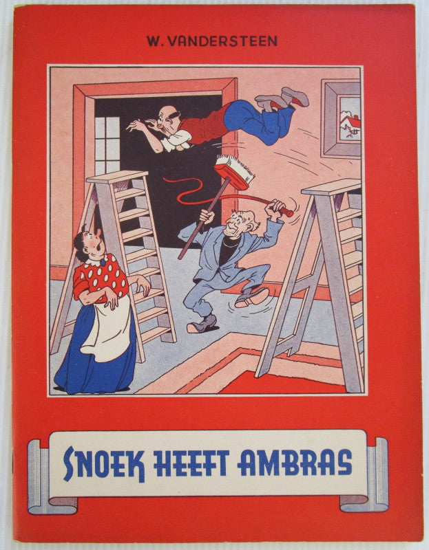 Snoek heeft ambras - 1e druk