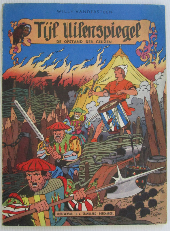 Tijl Uilenspiegel - 1 - 1e druk