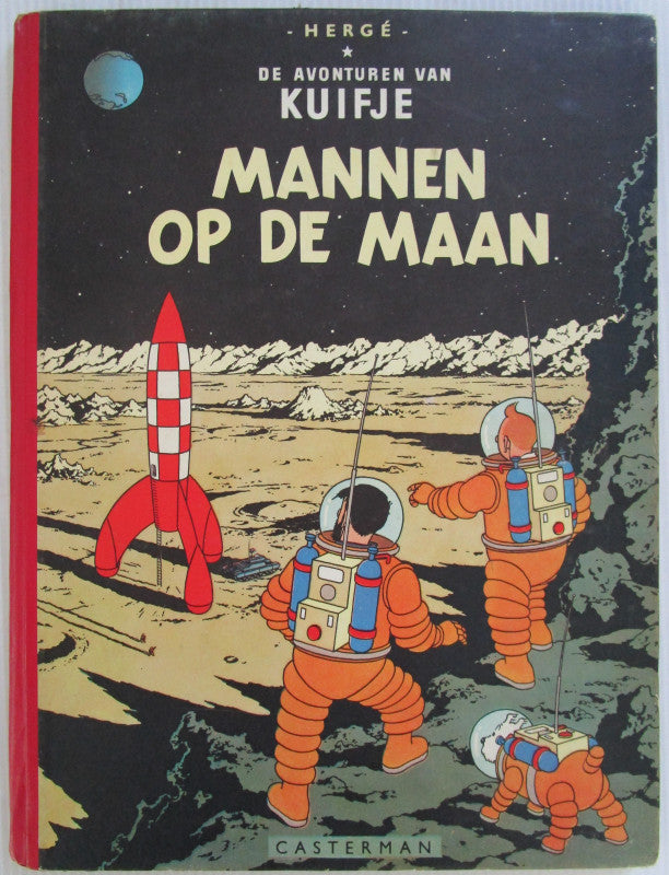 Mannen op de maan - 1e druk