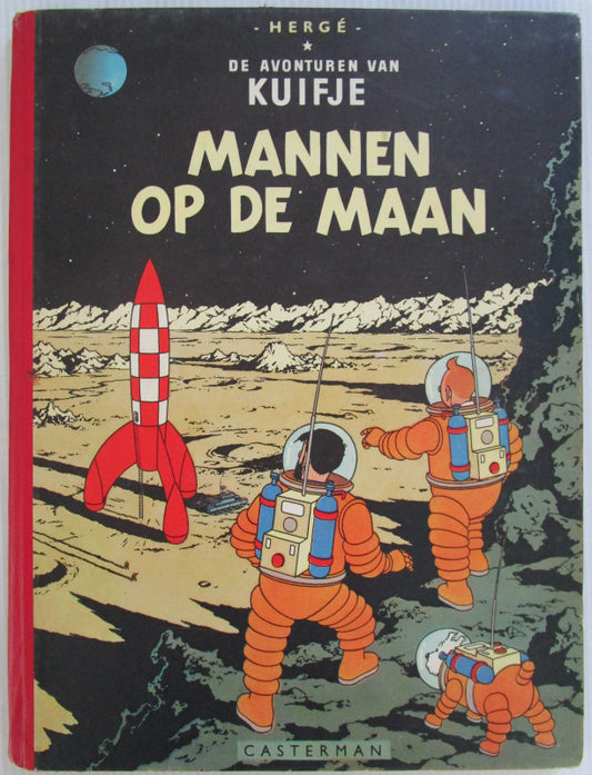 Mannen op de maan - 1e druk