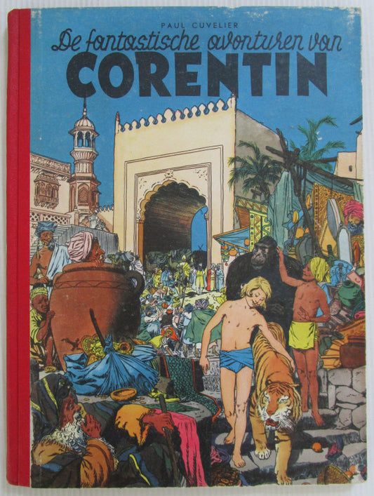 De fantastische avonturen van Corentin