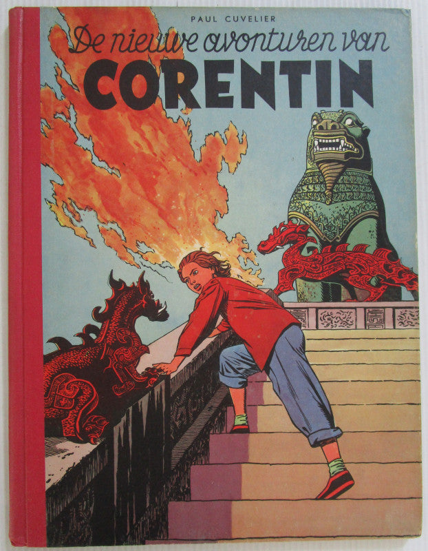De nieuwe avonturen van Corentin