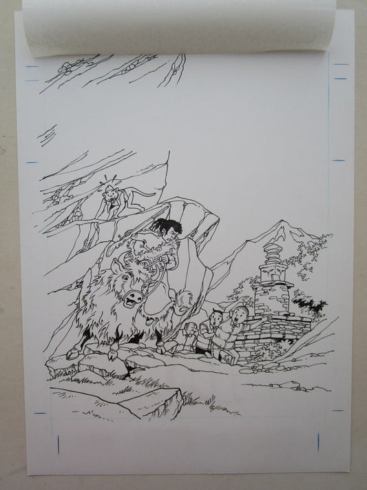 Originele cover Paul Geerts