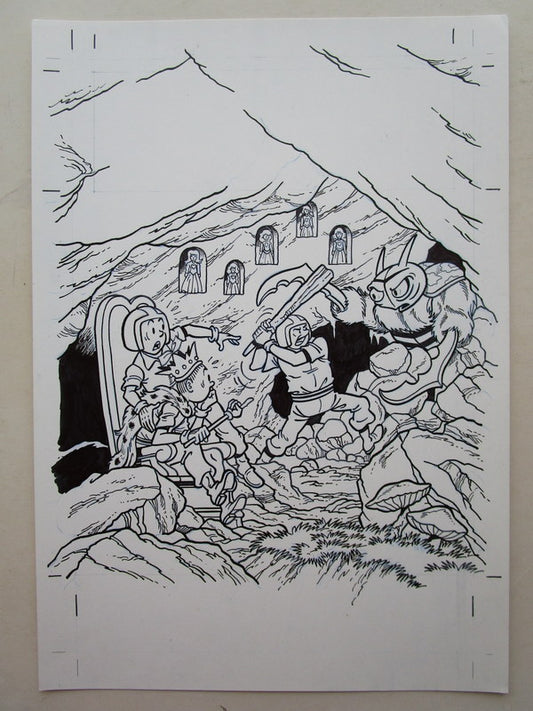 Originele cover Luc Morjaeu