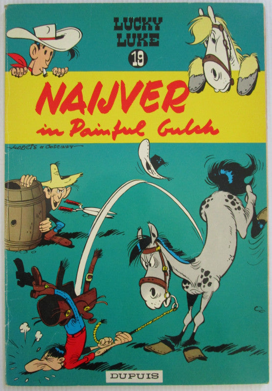 Lucky Luke 19 - Naijver in Painful Gulch