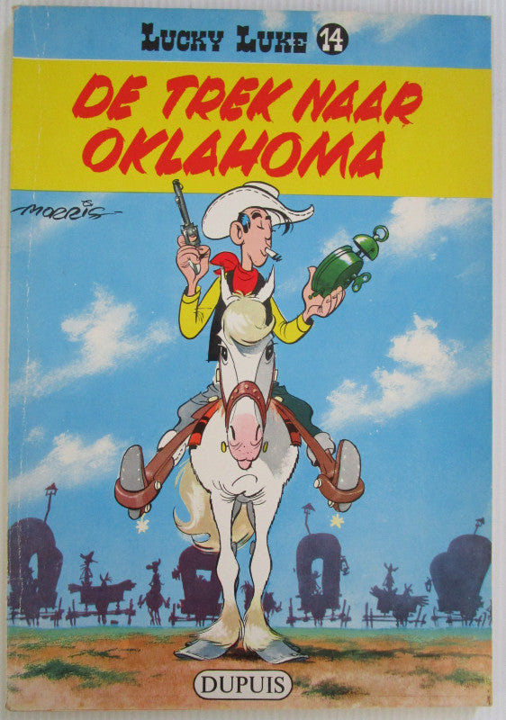 Lucky Luke 14 - De trek naar Oklahoma