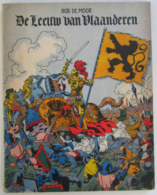 De leeuw van Vlaanderen - 1e druk