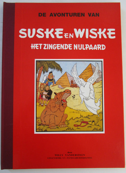Het zingende nijlpaard