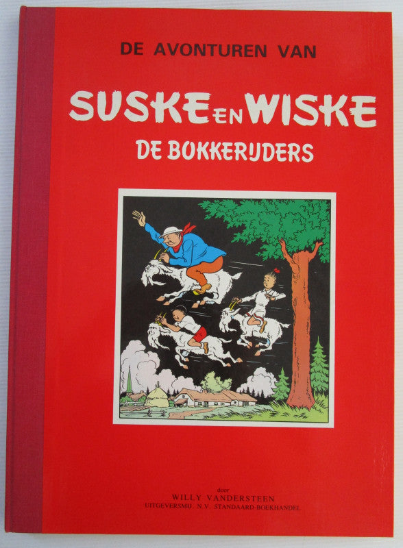 De bokkerijders