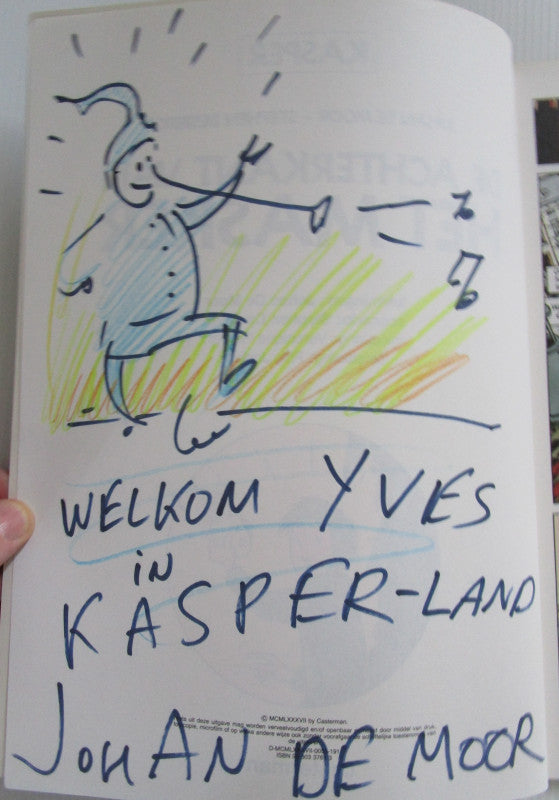 Johan De Moor - Kasper