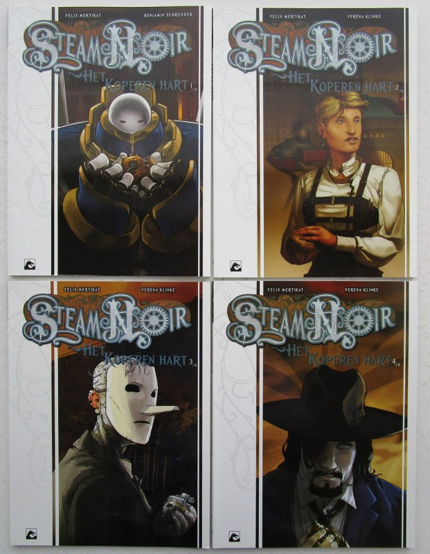 Steam Noir deel 1 t/m 4 - 20 euro