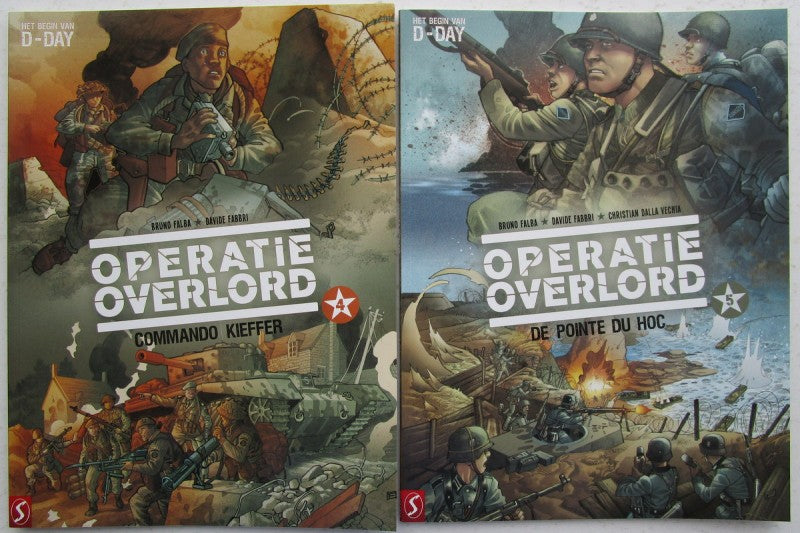 Operatie Overlord deel 4 en 5 - 7,5 euro