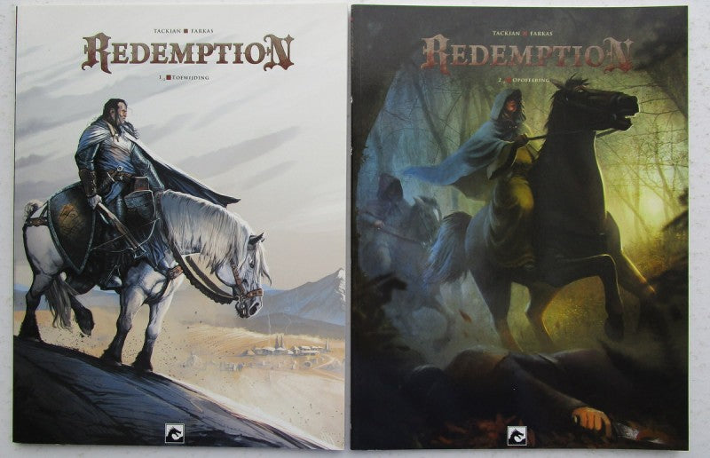 Redemption deel 1 en 2 - 8 euro