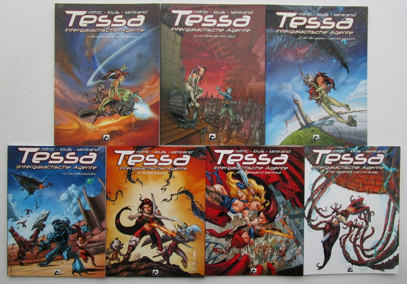 Tessa deel 1 t/m 7 - 25 euro
