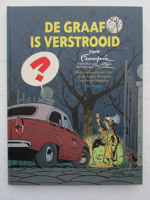 Robbedoes - De graaf is vertrooid - 10 euro